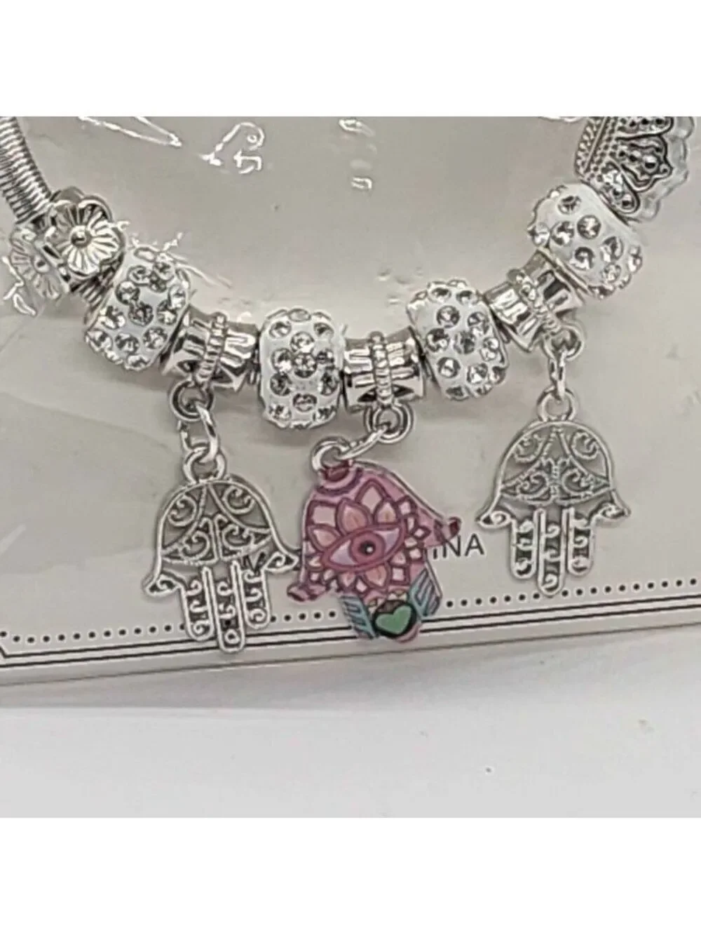 Triple Protection Hamsa Bracelet – New Arrival